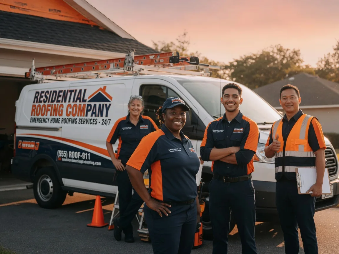 Emergency Roof Repair company in Arlington, IL