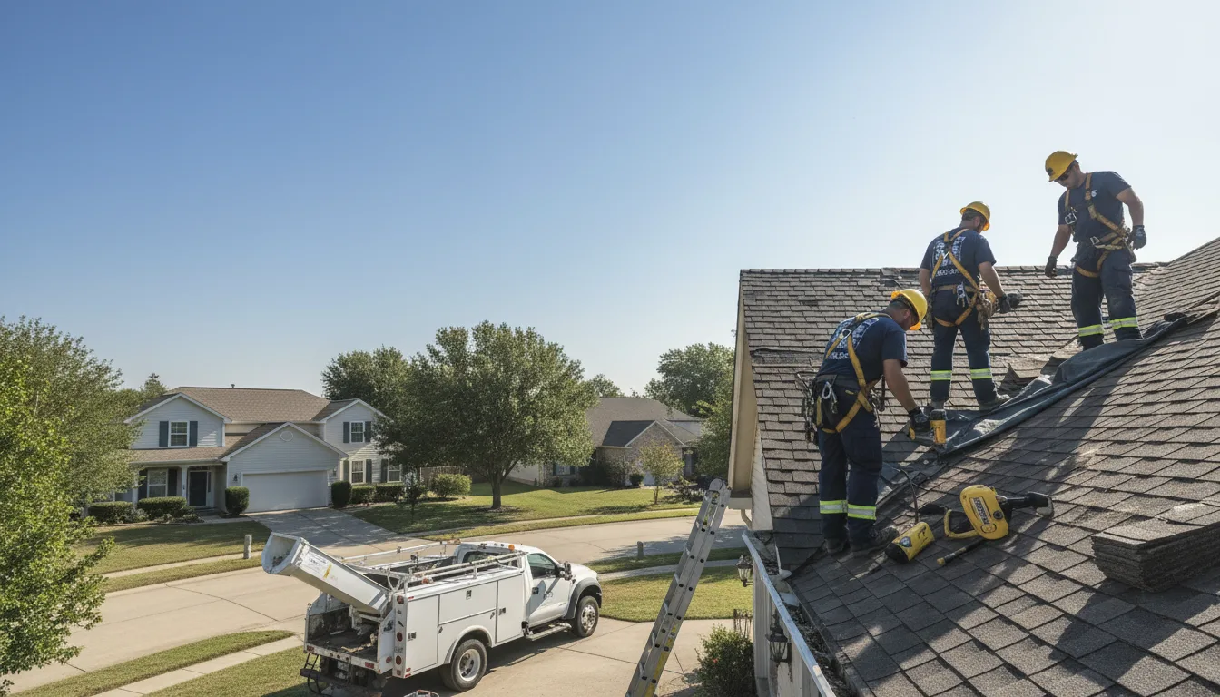 Emergency Roof Repair in Arlington, IL near me